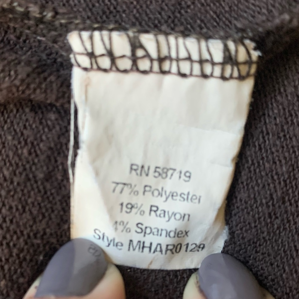 Basic Chocolate Cardigan - image 4